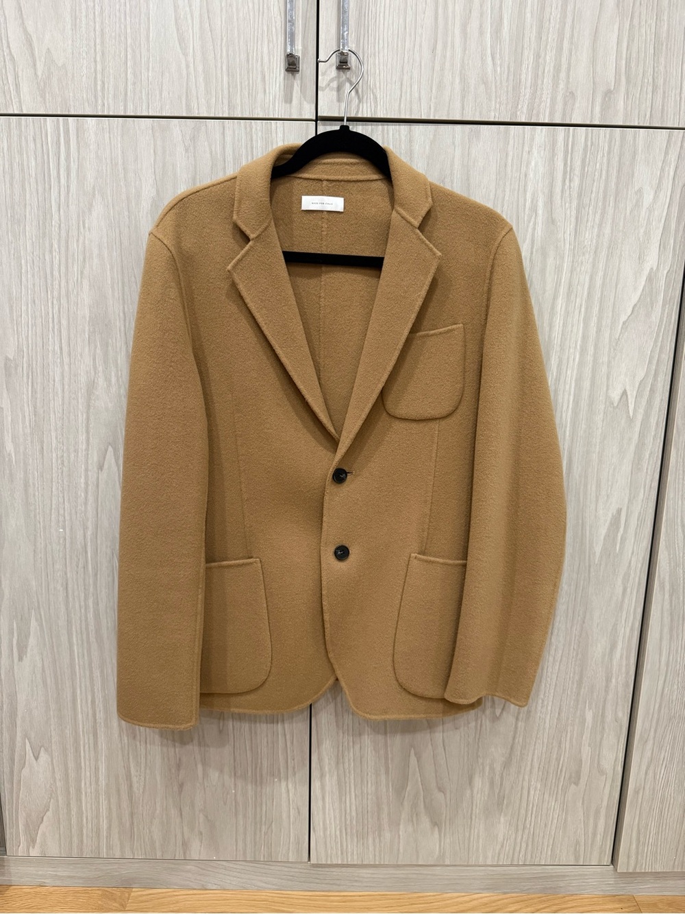 Men's Cashmere Blazer Jacket